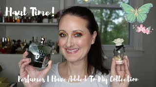 Collective Haul || Perfumes I Have Added To My Collection || March 2020