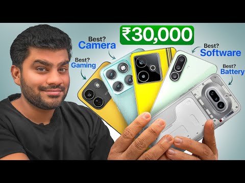 Best Smartphone Under ₹30,000 in 2026 🔥 BBD + Amazon Sale