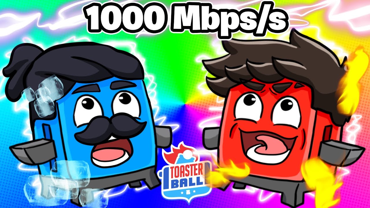 NOWY INTERNET = DOŁADOWANE TOSTERY! | TOASTERBALL