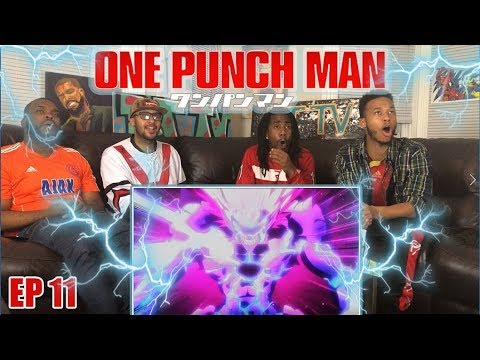 Lord Boros! One Punch Man Episode 11 ReactionReview