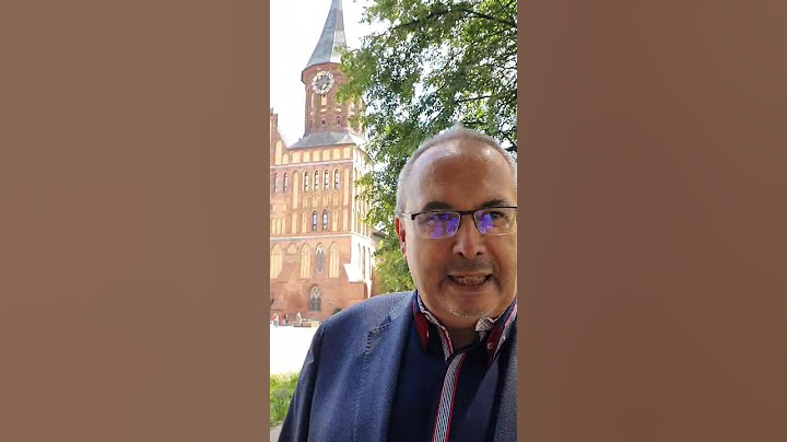 Geburtstagsgrüße aus Königsberg / Kaliningrad