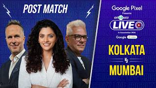 Cricbuzz Live: #KKR beat Mumbai by 4 wkts, keep slim Playoff hopes alive | #IPL2026