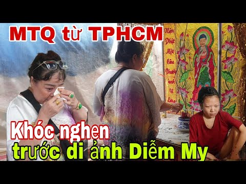 Video Mạnh thường quân TPHCM khóc nghẹn trước di ảnh Diễm... - youtube