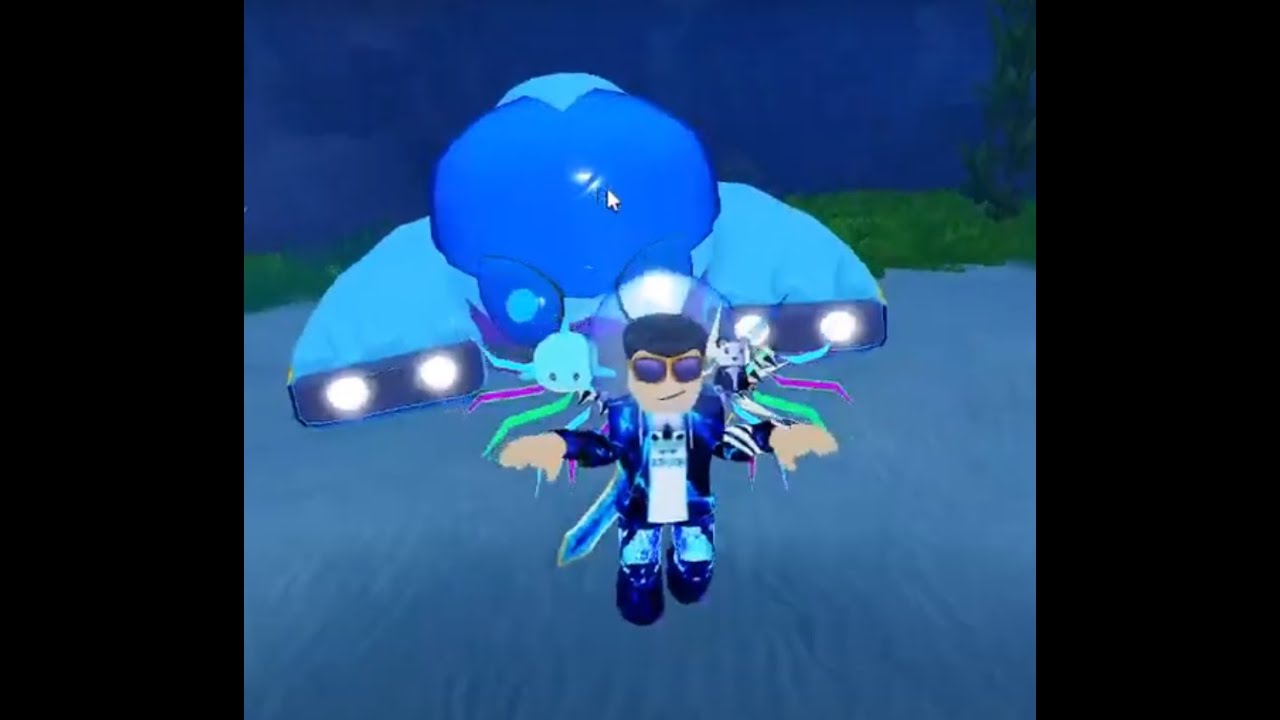 Underwater Face Off 💦💧🌊(Atlanthian City ) Loomian Legacy Part 2