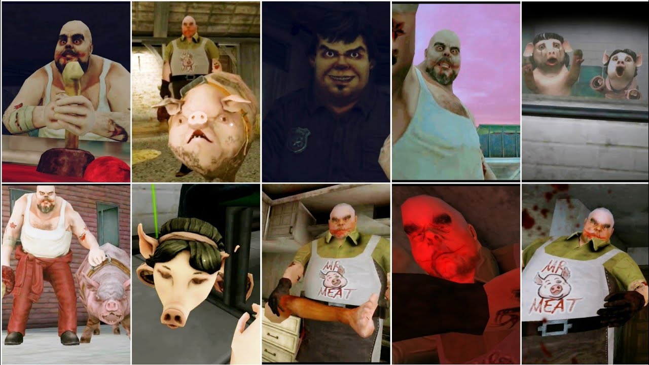 Mr Meat And Mr Meat 2 All Death Endings