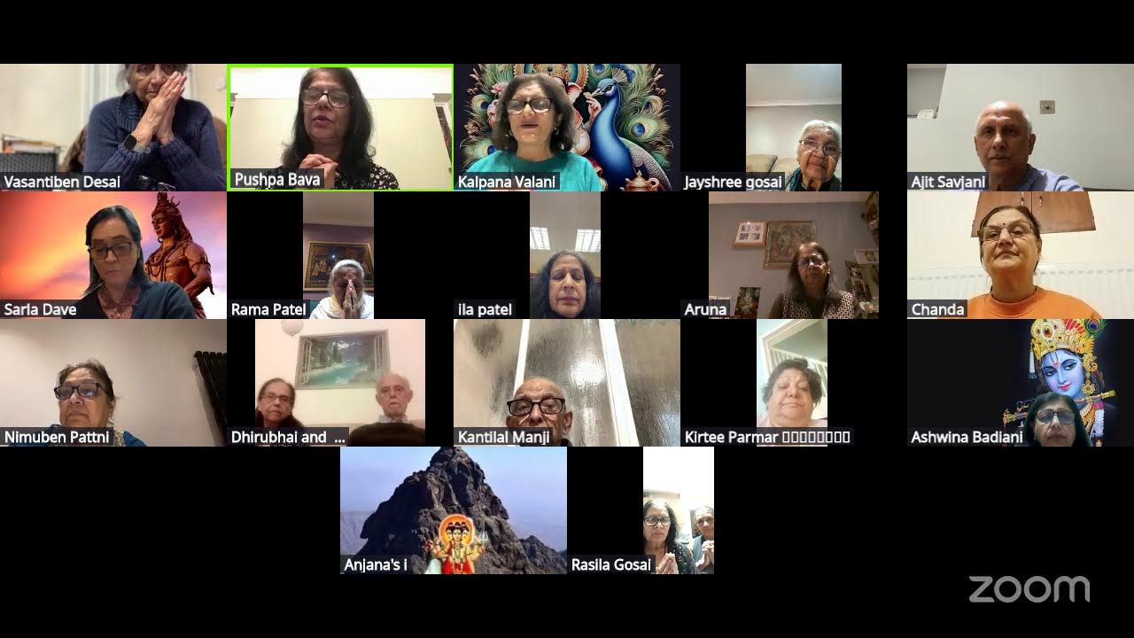 Daily Prayer Session