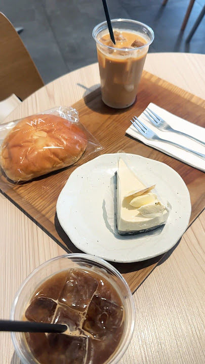 WA Japanese Patisserie 📍London #london #cafehopping #coffee #shorts