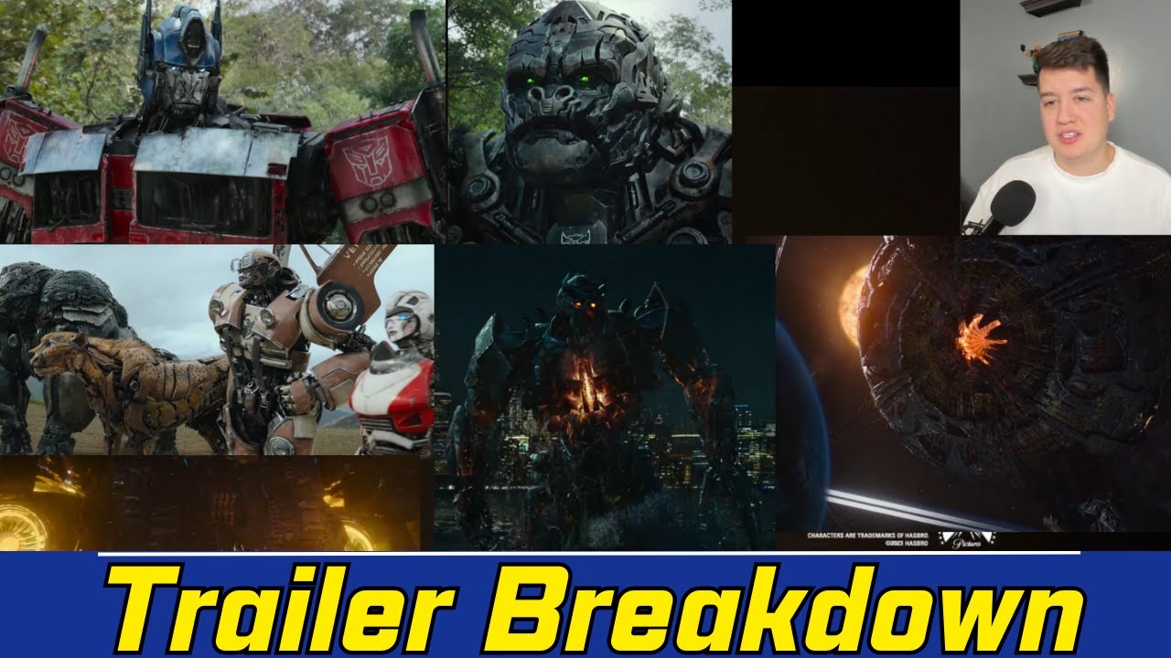 Transformers Rise of The Beasts | Trailer 2 | BREAKDOWN