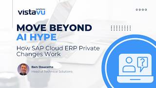 Move Beyond AI Hype with SAP Business Technology Platform