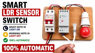 Information Street Light & Garden Light Automatic Control | Auto Day Night Sensor Setup| BT31P6 Installation Guide