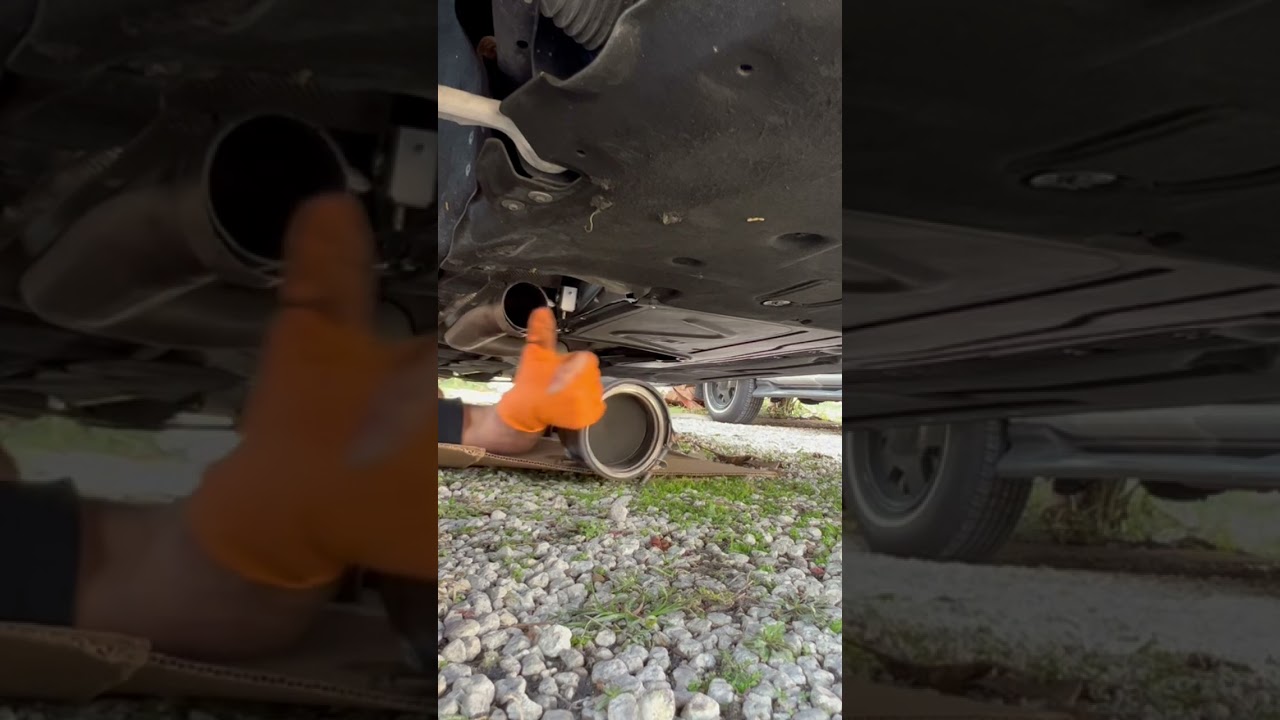 BMW OWNERS AFTER CATLESS DOWNPIPE INSTALL 