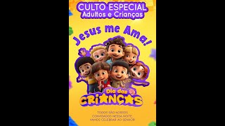 FAZENDO DISCIPULOS DE CRISTO | Culto de Celebração | 12/10/2025 | IBNJ Araguaína.