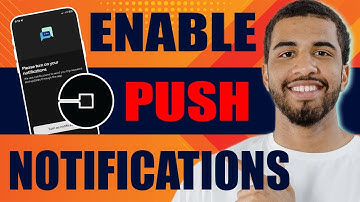 How to Turn On Push Notifications for Uber Driver (2025)