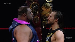 Adam Cole vs. Keith Lee Highlights - NXT Great American Bash