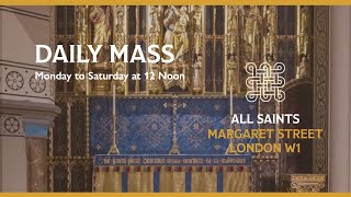 Daily Mass on the 26th May 2026