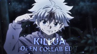 On Tuesday - Kaneki X Killua Open Collab Edit -
