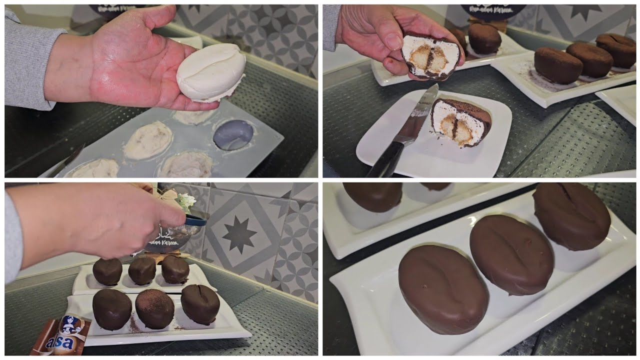 ترومبلاي تيراميسوس ☕ trompe l'oeil tiramisu