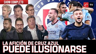 LOS ESPECIALISTAS | CRUZ AZUL CON PIE Y MEDIO EN LA FINAL | MIGUEL HERRERA NOS VISITA EN EL FORO