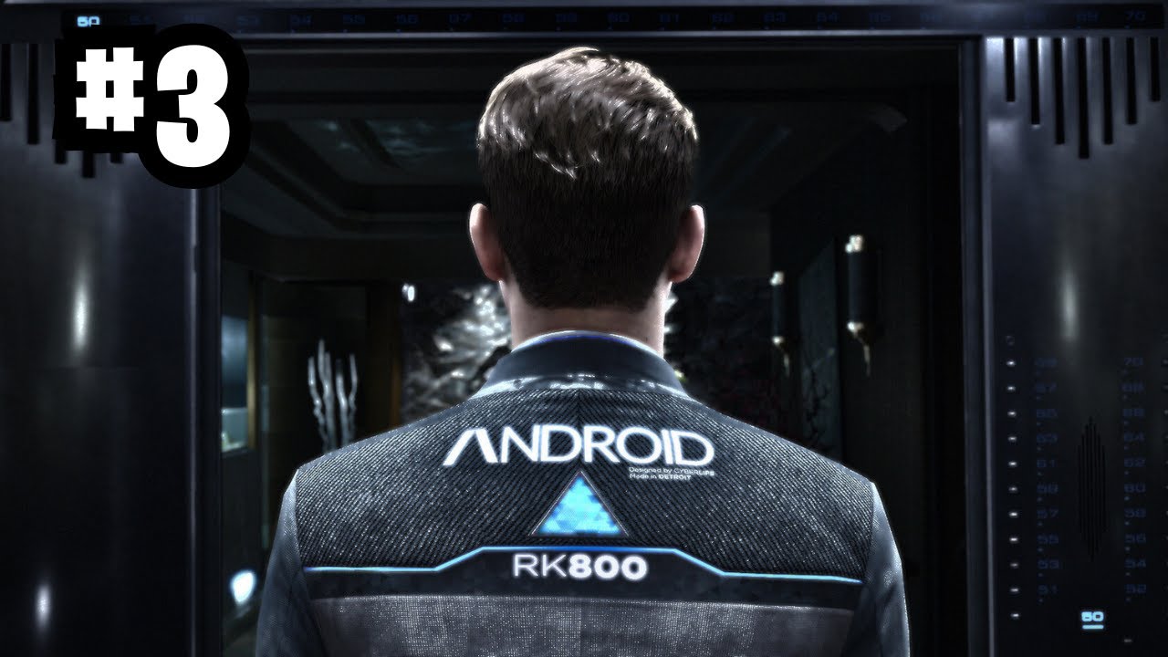 BigWig Plays Detroit Become Human | Part 3