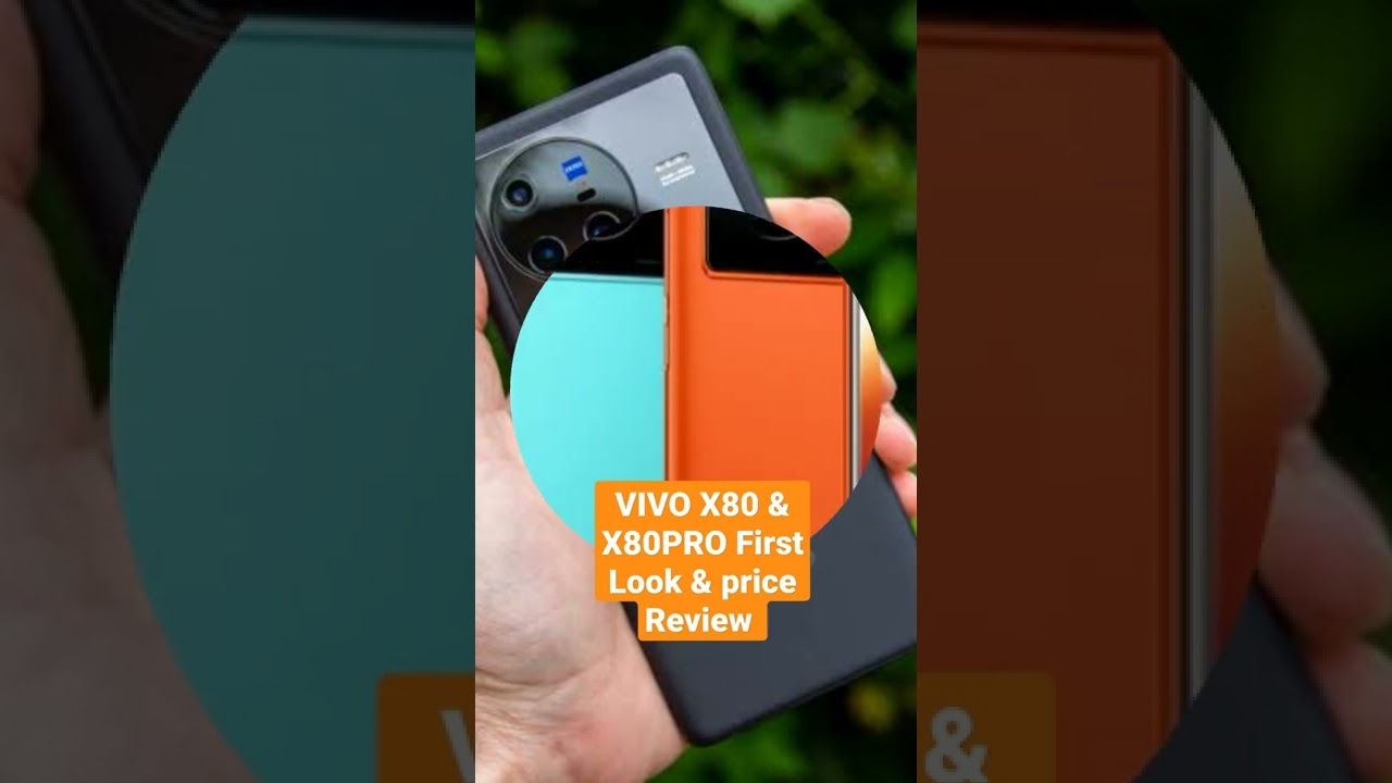 VIVO X80 & X80 pro first look & price review 🔥🔥 