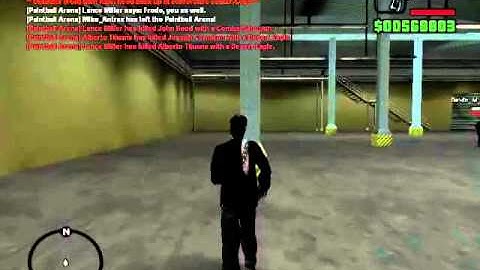 [NG-RP] Paintball with Devin Crooks