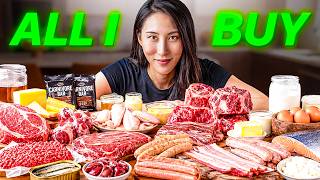This Grocery List Gets You to 0% Visceral Fat in 30 Days