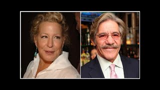 Bette midler to geraldo rivera: apologize for alleged assault