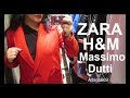 ШОППИНГ ВЛОГ! ZARA, Massimo Dutti, H&M,Stradivarius
