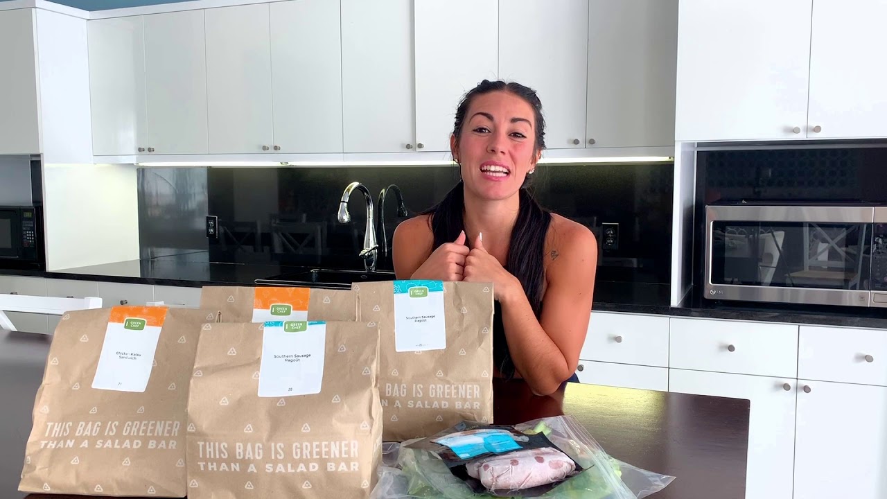 My New meal plan: Green Chef