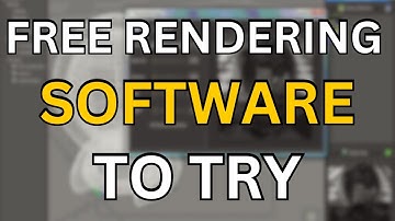 7 Free Rendering Software Every Designer Should Try in 2026
