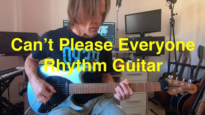 "Can't Please Everyone" guitar feat. Dennis Leeflang (drums)