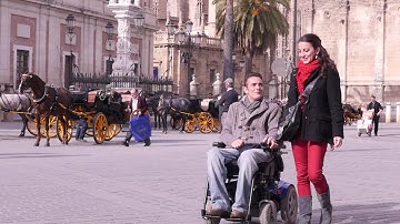 AS Accessible tourism in Seville without architectural barriers for people with disabilities