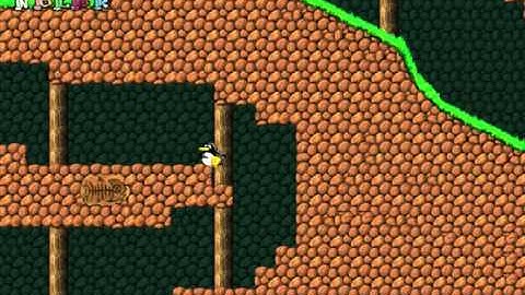 SuperTux 0.4.0 Treasure in the Skies speedrun