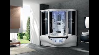Valencia Steam Shower Installation by MayaBath.com