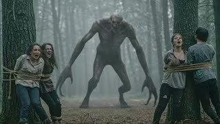 Forest Monster Hunt Tourists | Film Explained in Hindi/Urdu Summarized frat | Movie Plot Hindi