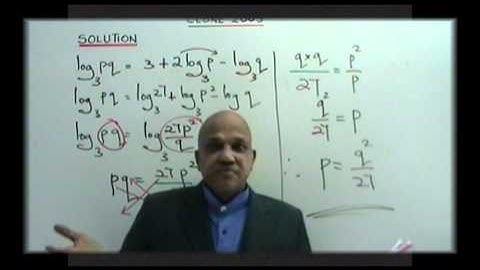 LOGARITHM part 3(Form 4 topic)