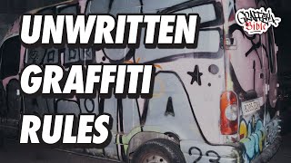 Unwritten graffiti rules you didn't know about!