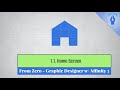 Graphic Design with Affinity #1.1 Home Screen (100% Free Graphic Design Course for Everyone)