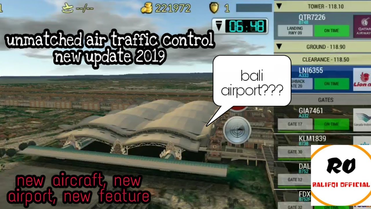 Unmatched Air Traffic Control New Update September 2019 Busy New