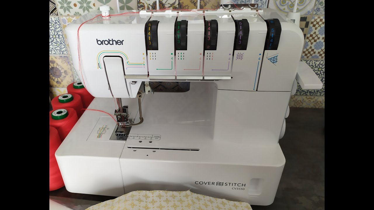 RECENZE COVERLOCK BROTHER CV3550