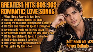💖 Greatest Hits Romantic Love Songs 💖 Love Songs 80's 90's - Timeless Oldies Soft Rock 80s - Vol.428 screenshot 4