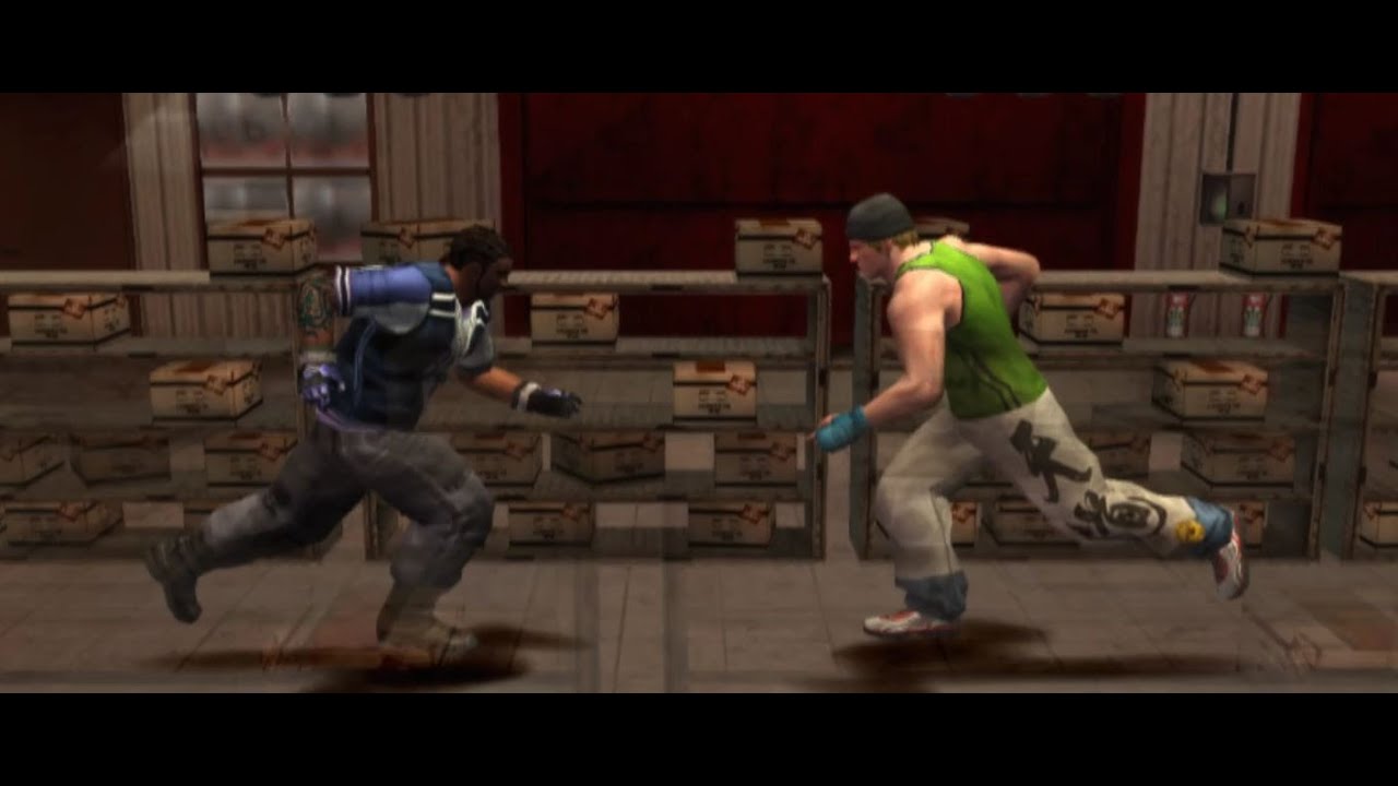 Urban reign (60fps) Single battle (Dwayne Vs Colin)