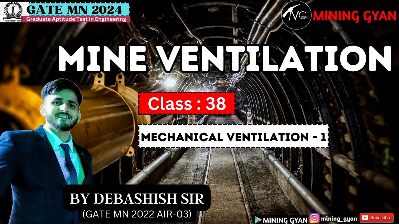 2024 Gate Mn | Mine Ventilation | L - 38 | MECHANICAL VENTILATION - 1 ...