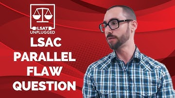 Digital LSAT PrepTest 73 Section 2 Question 7 LSAC Parallel Flaw Question