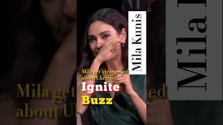 Mila Kunis gets teary eyed sharing How Proud Her Daughter is, to be half Ukrainian! #milakunis