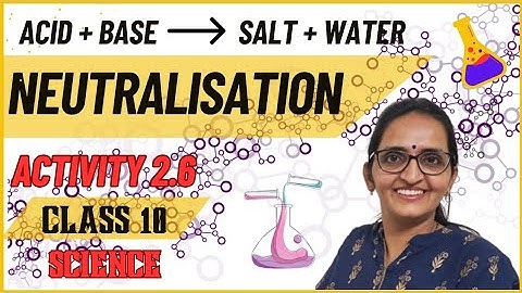 ACTIVITY 2.6 ll CLASS 10 ll SCIENCE ll CHAPTER 2 ll CBSE/NCERT ll ANKITA MAM