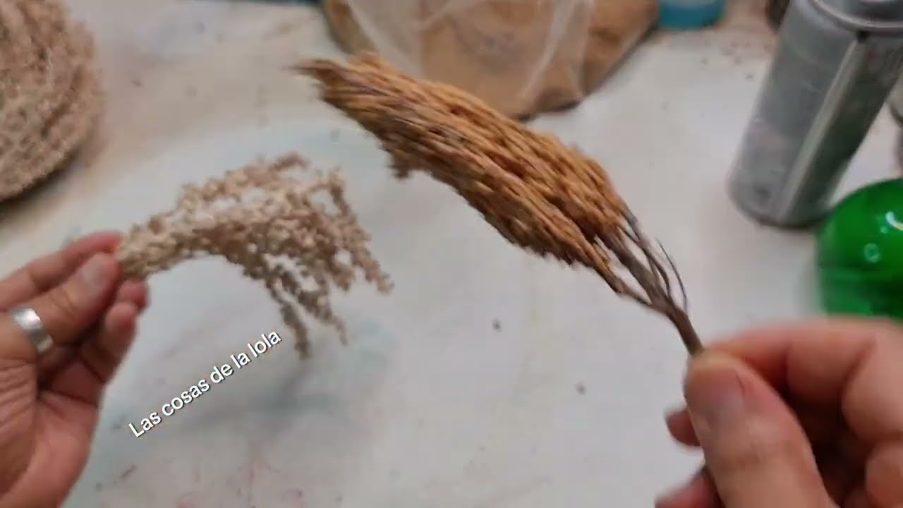 DOS MANERAS DE HACER DATILES PARA PALMERAS EN MINIATURA