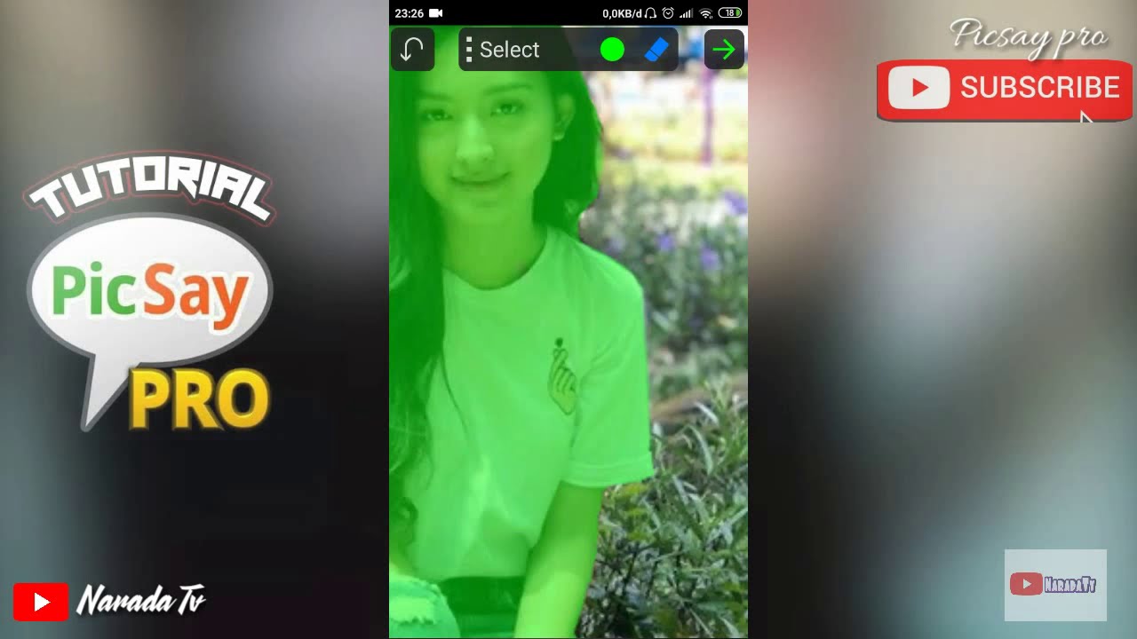 Tutorial Edit Foto Kekinian Ala Selebgram||By Picsay pro ...