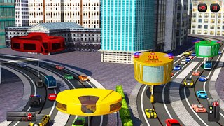 Future Fire Truck - Future Fire Rescue Gyroscopic Simulator - Android Gameplay HD screenshot 1