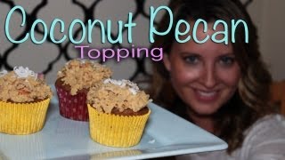 How to make Coconut Pecan Filling
This is the perfect filling,topping, or frosting on your German Chocolate Cake, in-between your cake layers, or top off any bar or brownie. Just grab you a pan and add these yummy ingredients to make your easy coconut pecan topping..
Please Favorite and like this Video
Find all recipes at: http://lovelyladycakestv.blogspot.com/
Everything done by Anna Boling OSteen
Thanks for the cupcake wrappers from
Sweet Cuppin- www.acupcakery.com
Thanks for the Vanilla Bean Pod from: The Naked Sweet Shop
http://nakedsweetshop.com/
Follow me on Twitter to stay in the know: @lovelyladycakes
http://twitter.com/lovelyladycakes
and LIKE my facebook page
https://www.facebook.com/pages/Lovely-Lady-Cakes/172167188234
Second Channel:
LovelyBabyBites-savory world
http://www.youtube.com/user/LovelyBabyBites
MUSIC
Freedom bells-JEWELBEAT.com
Beach Bum-Kevin MacLeod How to make Coconut Pecan Filling